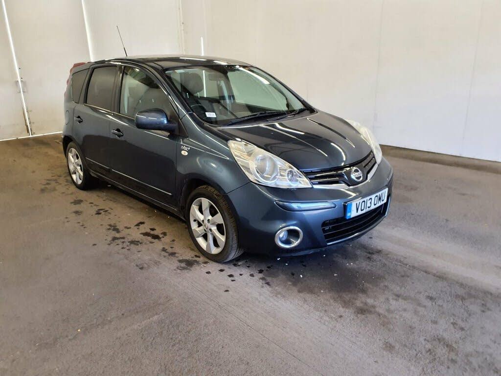 2013 Nissan Note 1.5TD N-TEC +