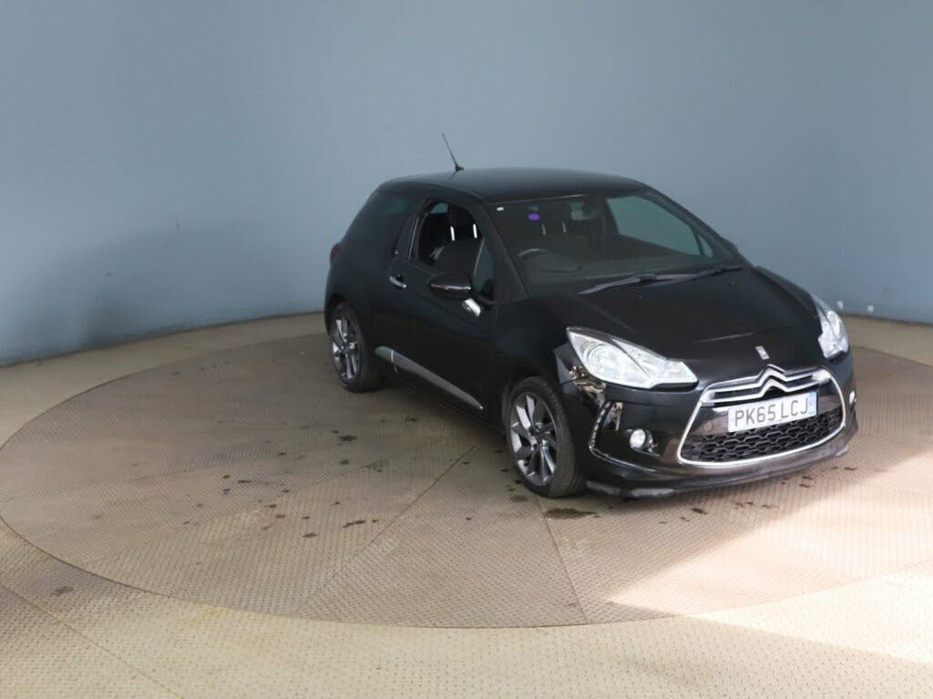 2015 DS DS 3 1.6BlueHDi DStyle Nav