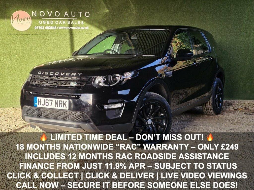 2017 Land Rover Discovery Sport 2.0Td4 SE Tech (182ps) SUV Auto