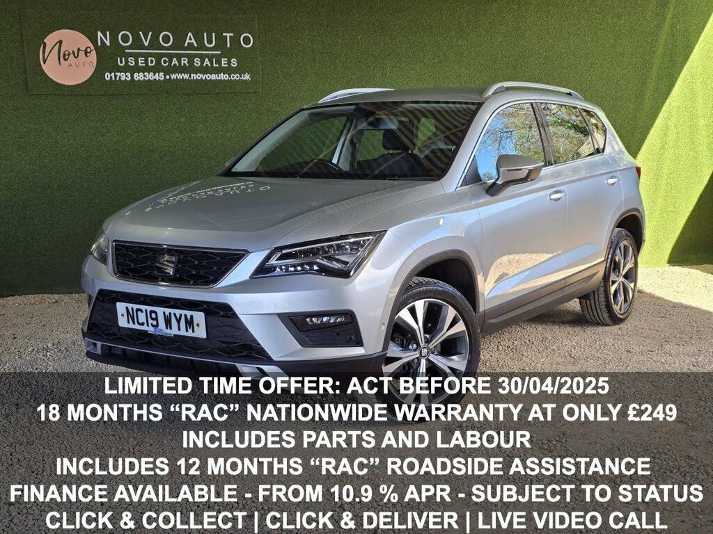 2019 Seat Ateca 1.6TDI SE Technology (s/s)