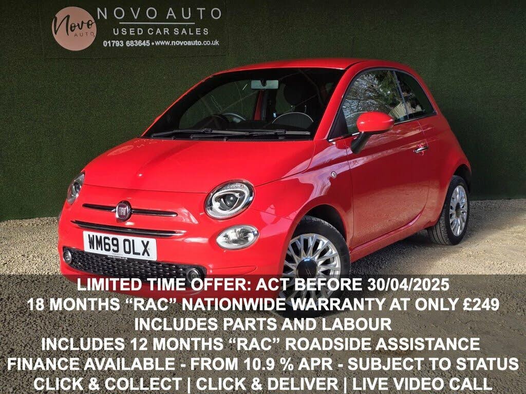 2020 Fiat 500 1.2 LOUNGE
