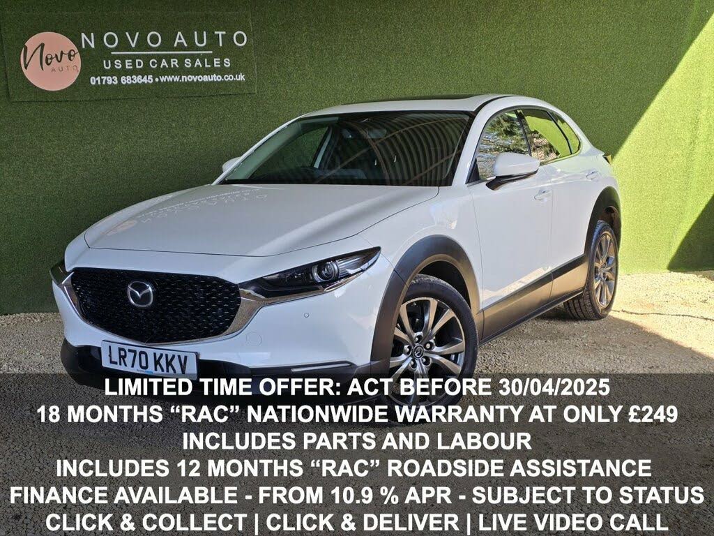 2020 Mazda CX-30 2.0 SKYACTIV-X Sport Lux Auto