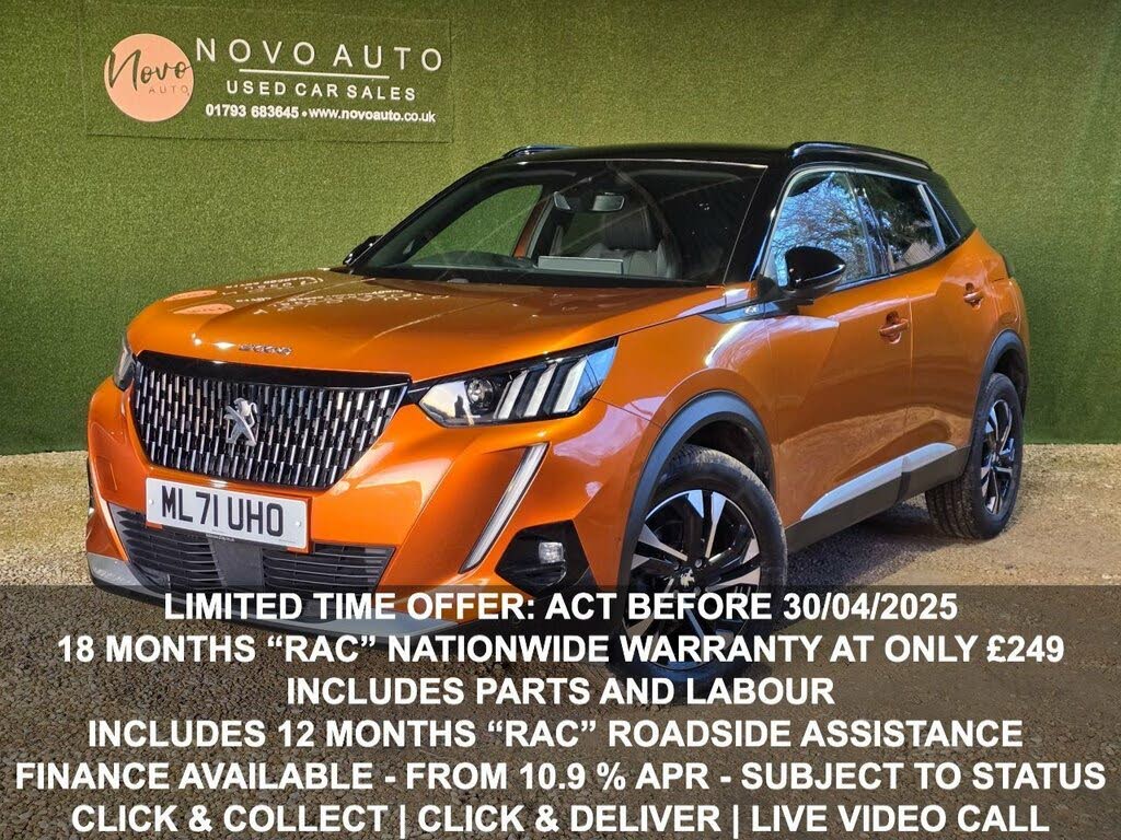 2021 Peugeot 2008 SUV 1.2 PureTech GT
