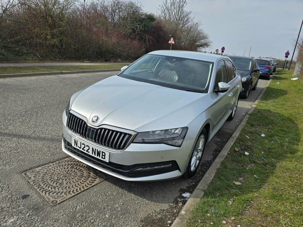 2022 Skoda Superb 2.0TDI SE Technology Hatchback DSG