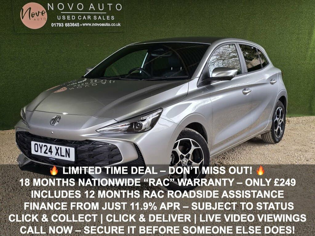 2024 MG MG3 1.5 Trophy