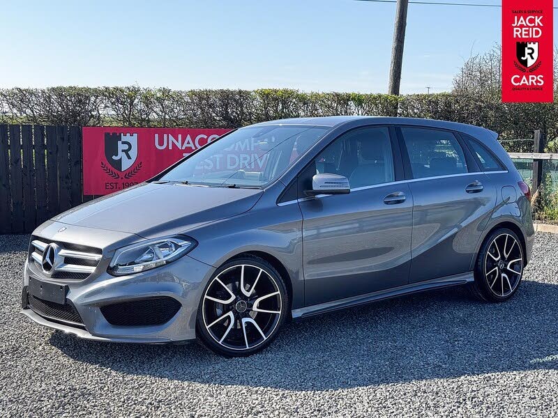 2016 Mercedes-Benz B-Class 1.6 B180 AMG Line 7G-DCT