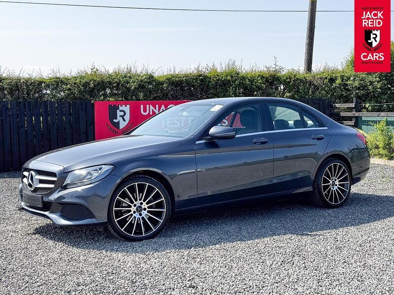 2016 Mercedes-Benz C-Class 2.1d C220d SE (s/s) Saloon 4d Auto
