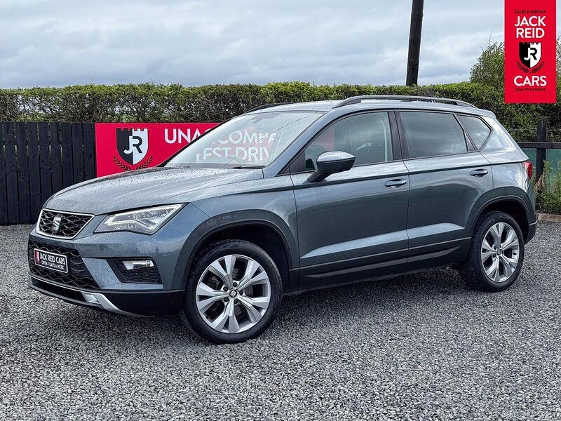 2016 Seat Ateca 1.6TDI First Edition