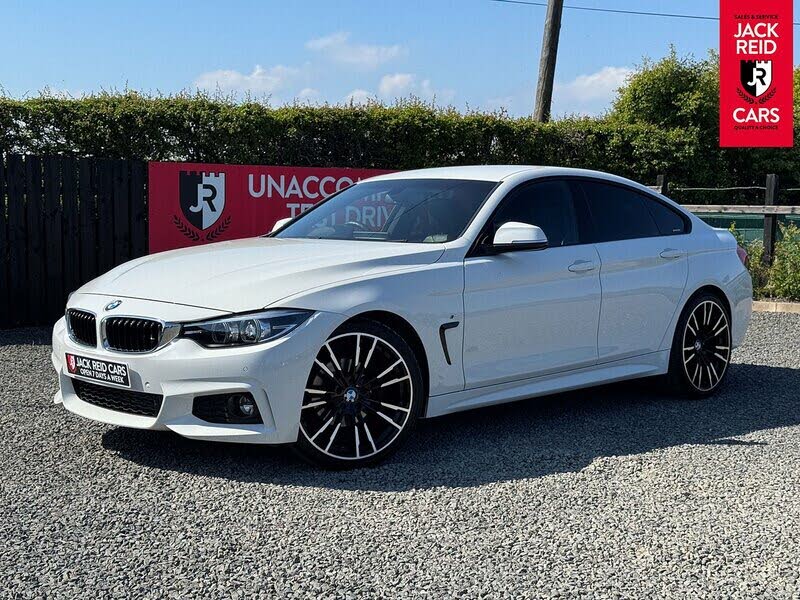 2017 BMW 4 Series 2.0TD 420d M Sport (s/s) Gran Coupe 5d Auto