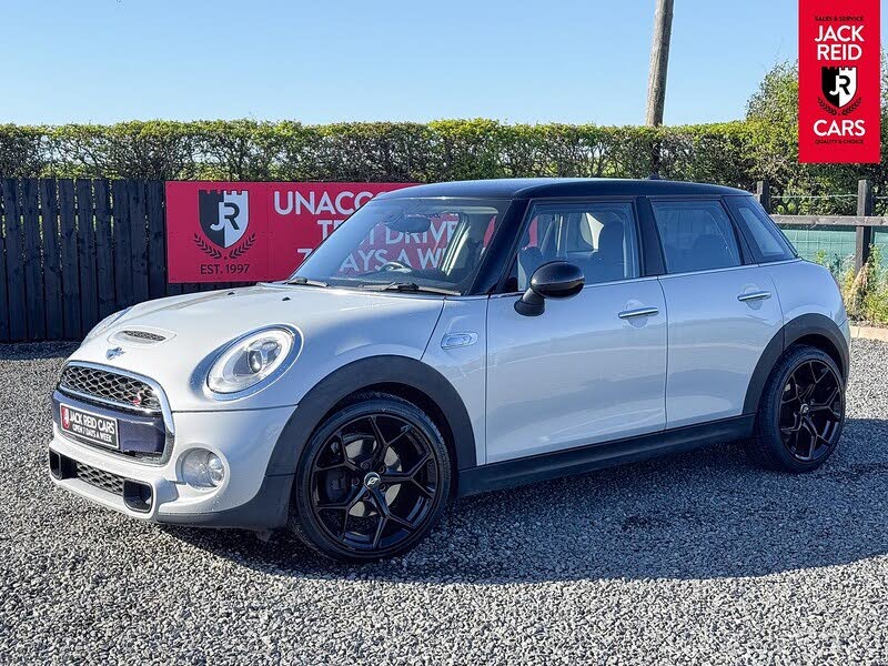 2017 MINI Cooper 2.0TD Cooper SD (s/s) 5d
