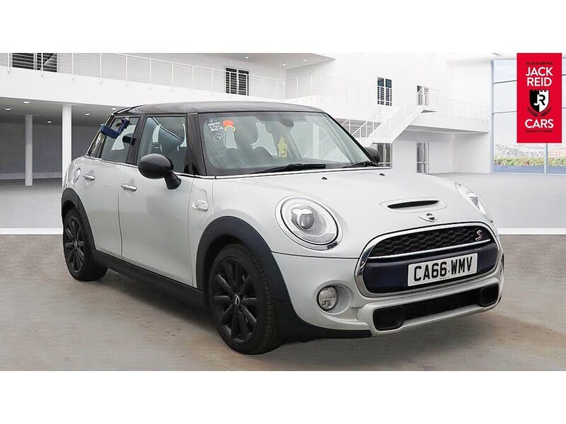 2017 MINI Cooper 2.0TD Cooper SD (s/s) 5d