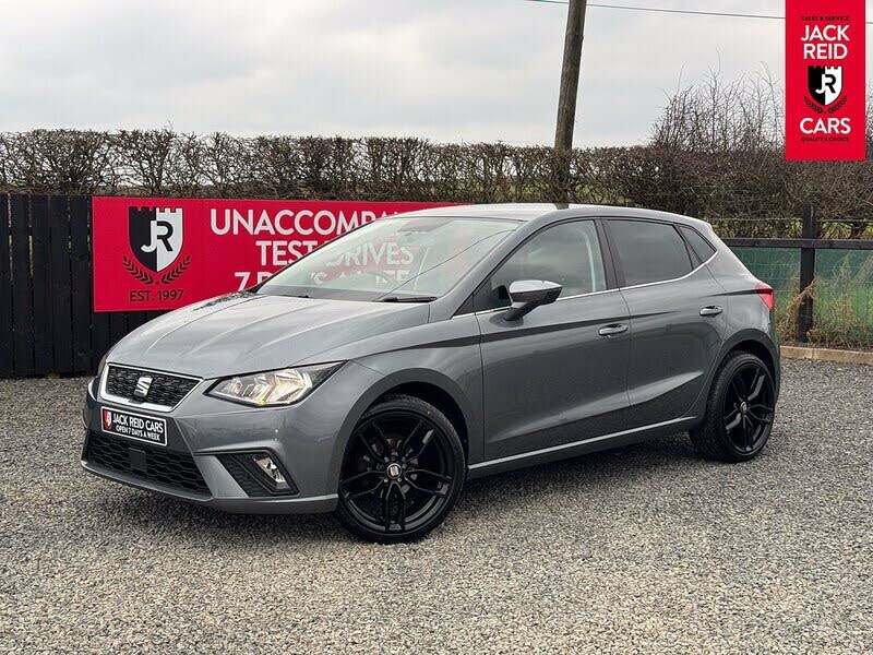 2017 Seat Ibiza 1.0 TSI SE