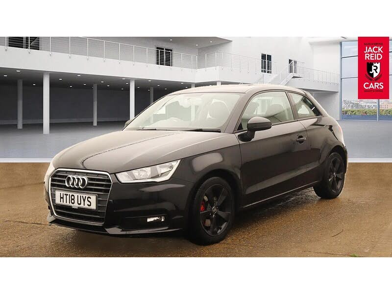 2018 Audi A1 1.4 TFSI Sport Nav Hatchback 3d