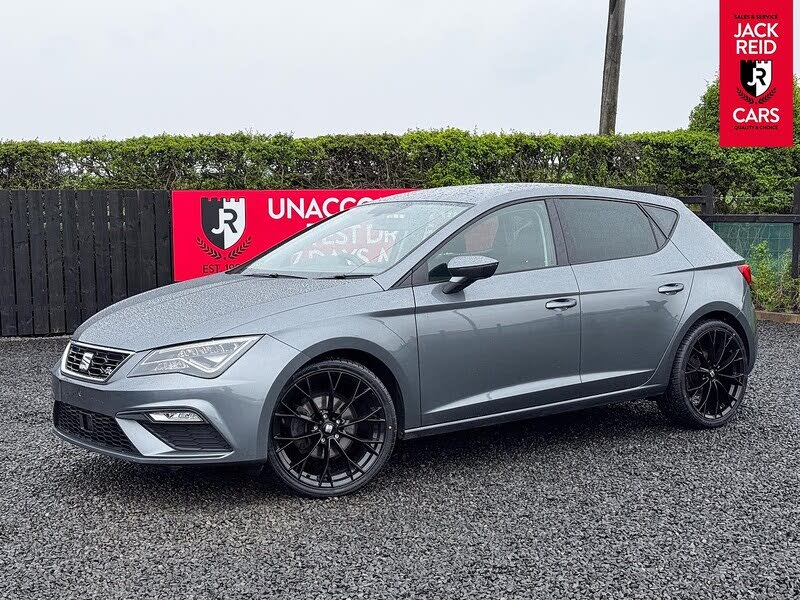 2018 Seat Leon 1.4 TSI FR Technology Hatchback 5d
