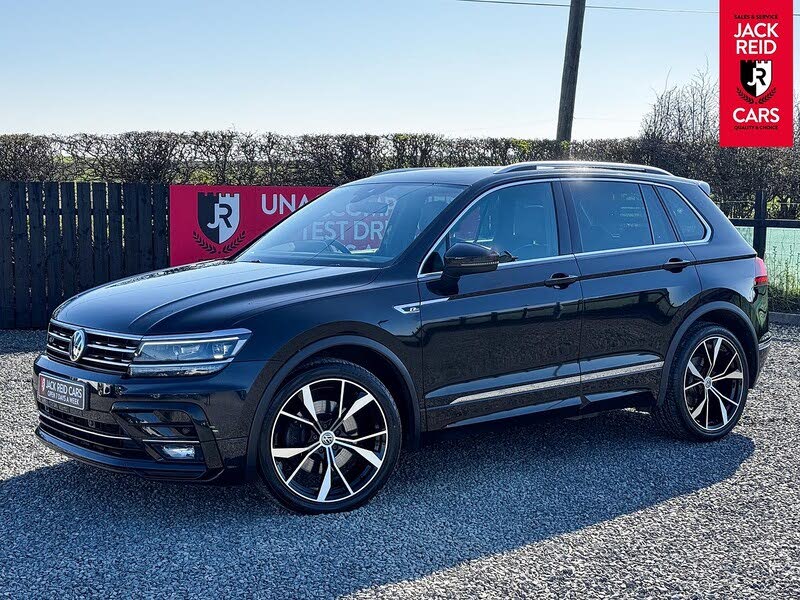 2018 Volkswagen Tiguan 2.0TDI R Line (190ps)