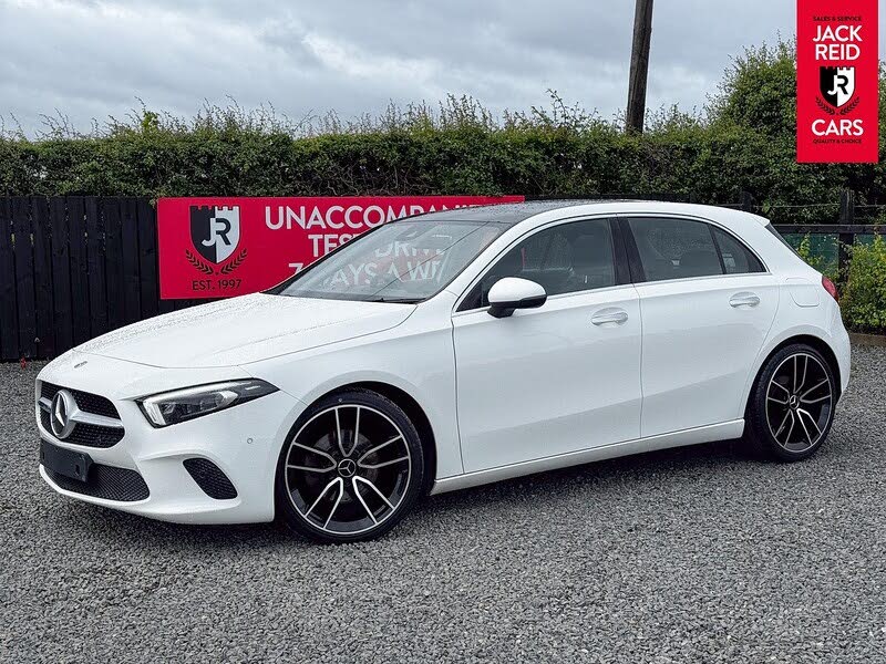 2019 Mercedes-Benz A-Class 1.3 A200 Sport (Premium Plus) Hatchback 5d 7G-DCT