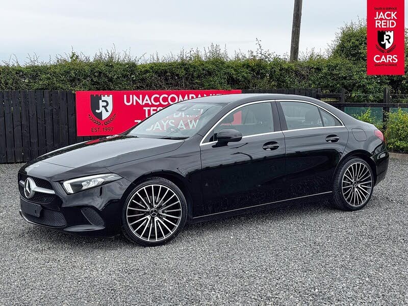 2019 Mercedes-Benz A-Class 1.5d A180d Sport Saloon 4d 7G-DCT