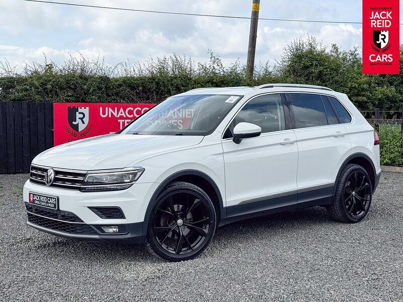 2019 Volkswagen Tiguan 2.0TDI SEL (150ps) SCR DSG
