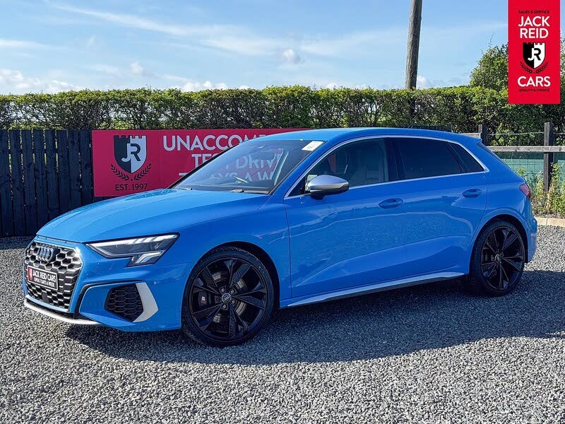 2021 Audi S3 2.0 TFSI Sportback 5d
