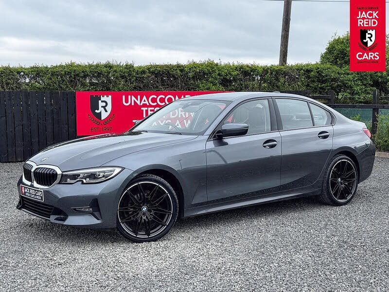 2021 BMW 3 Series 2.0TD 318d Sport (MHT) Saloon 4d Auto