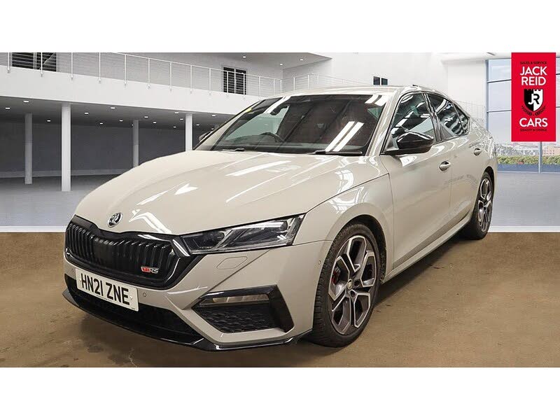 2021 Skoda Octavia 2.0TDI vRS 4X4 Hatchback