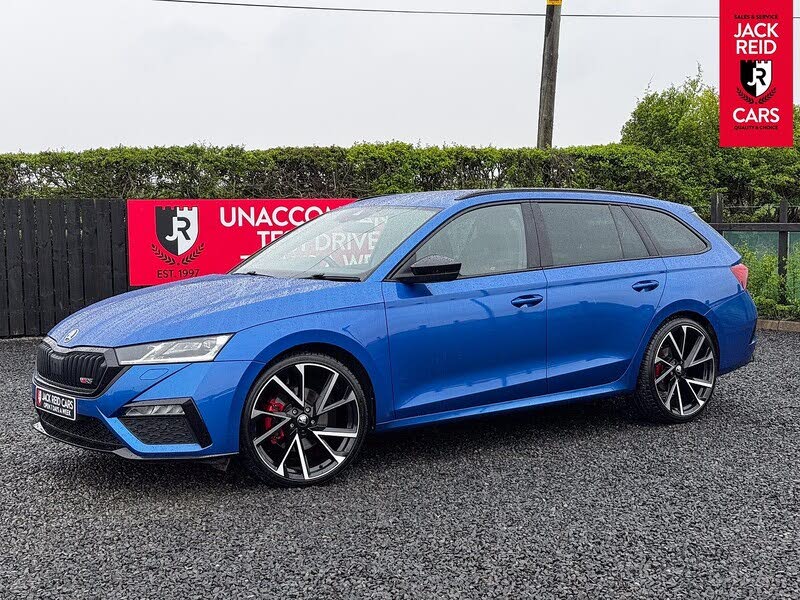 2021 Skoda Octavia 2.0TDI vRS Estate