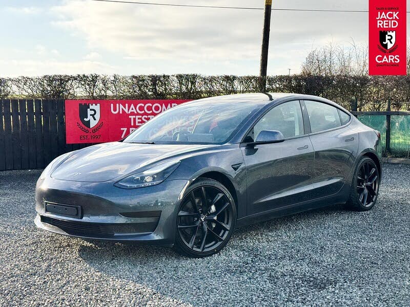 2021 Tesla Model 3 E Standard Plus