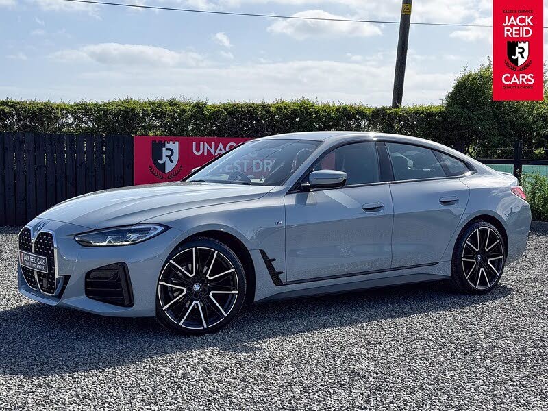 2022 BMW 4 Series 2.0 420i M Sport Gran Coupe 5d