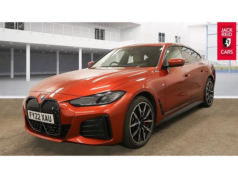 2022 BMW i4 E eDrive40 M Sport