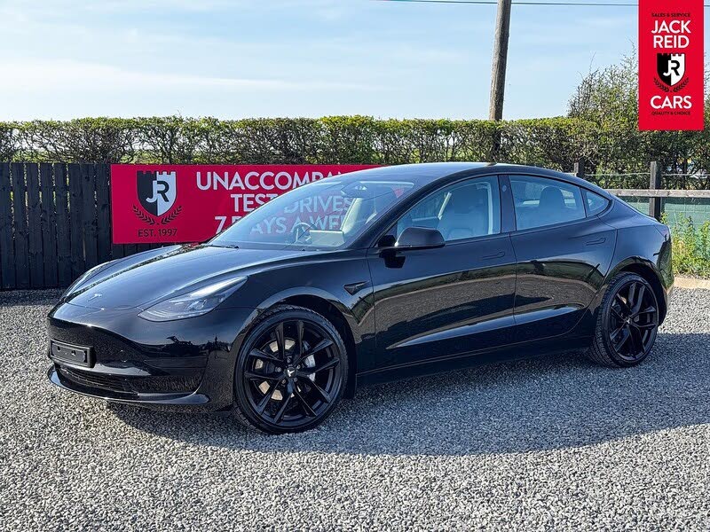 2023 Tesla Model 3 E RWD (241bhp)