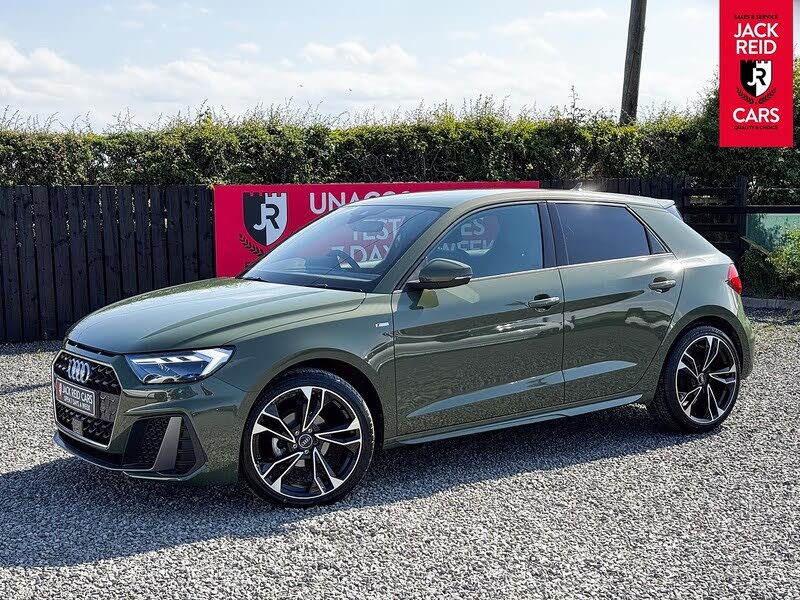 2025 Audi A1 1.0 25 TFSI S Line Tronic