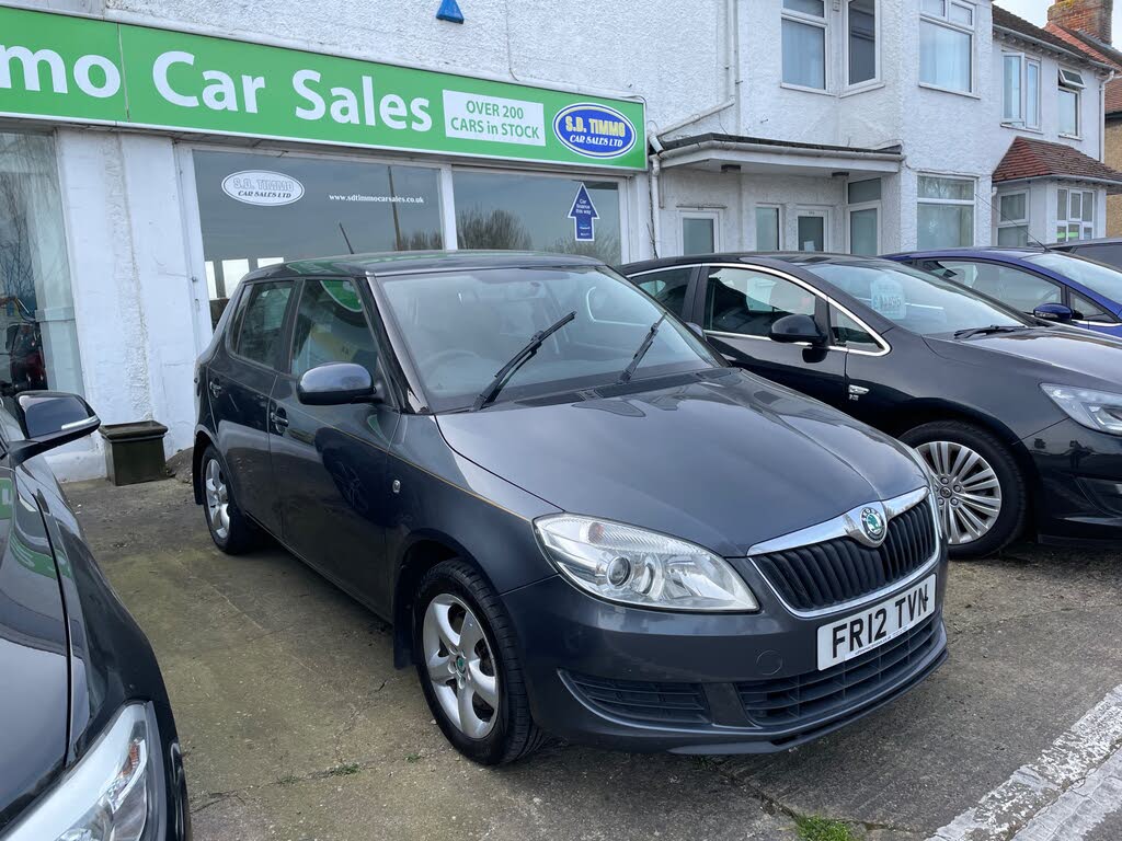 2012 Skoda Fabia 1.2 SE (105bhp) Hatchback 1197cc