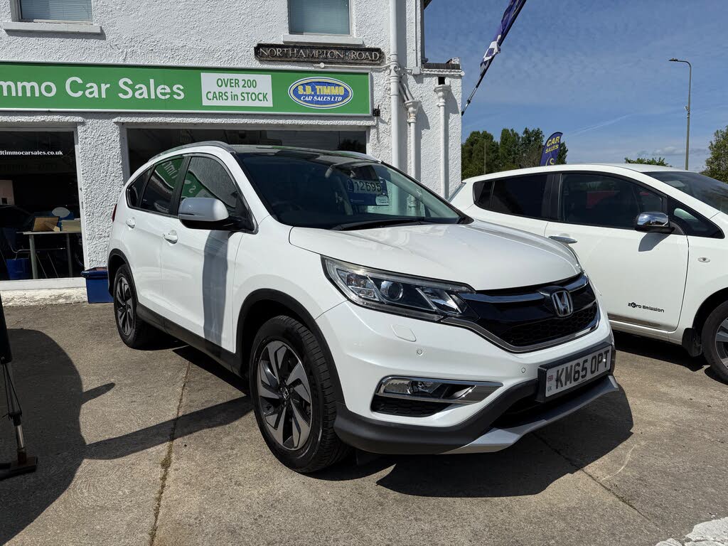 2015 Honda CR-V 1.6 i-DTEC EX (Honda Connect with Navi) Auto