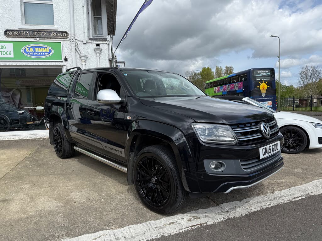 2015 Volkswagen Amarok 2.0BiTDI Ultimate 4MOTION Per