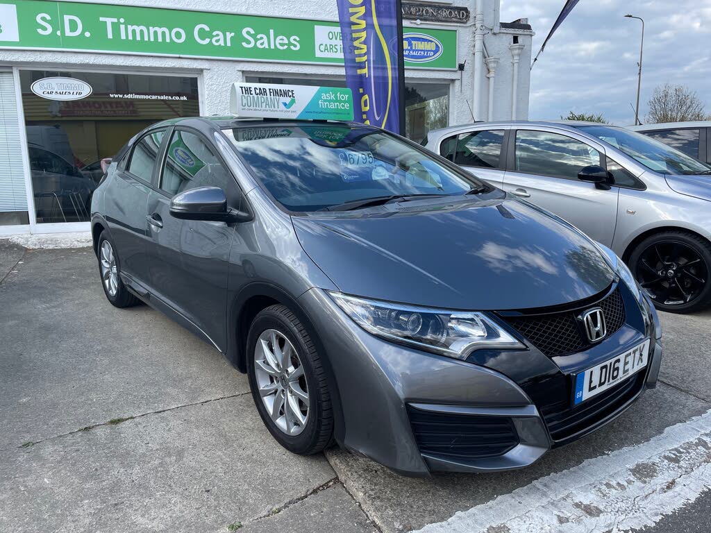 2016 Honda Civic 1.4 S (1 CD)
