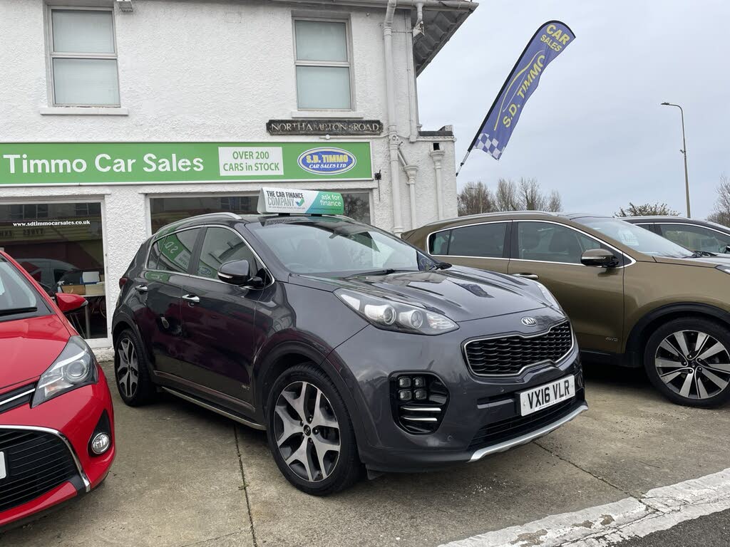 2016 Kia Sportage 1.6 T-GDi GT-Line DCT