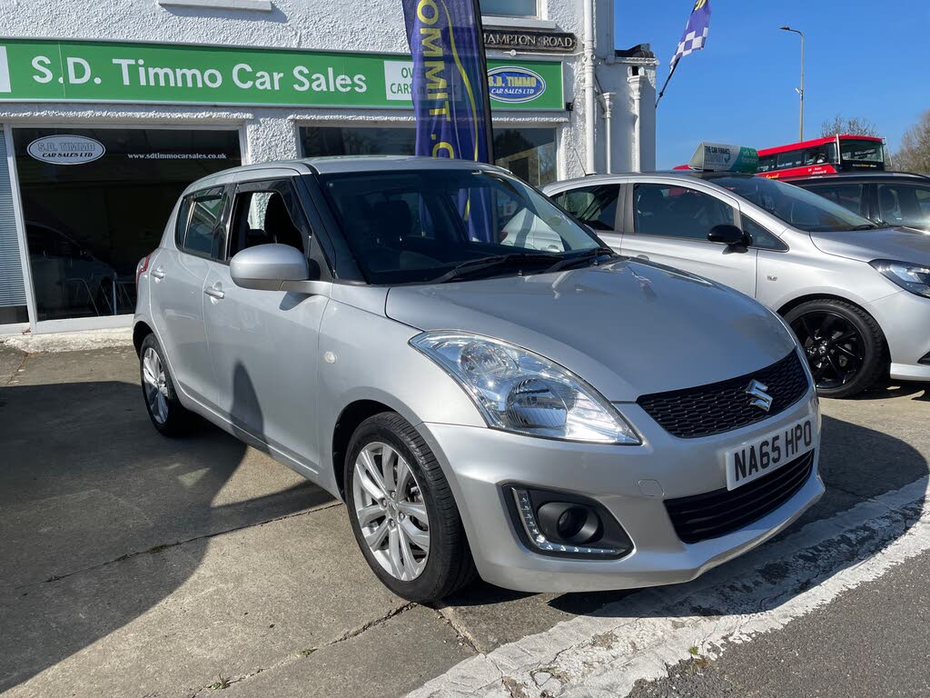 2016 Suzuki Swift 1.2 SZ3 5d