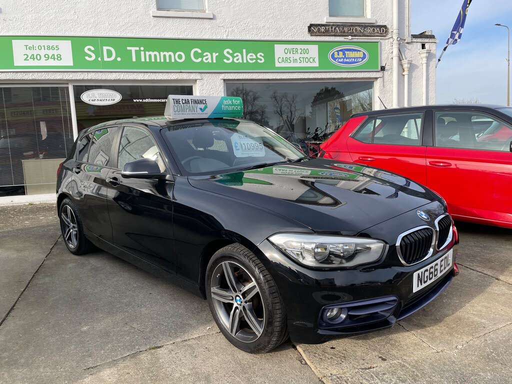 2017 BMW 1 Series 2.0TD 118d Sport 5d