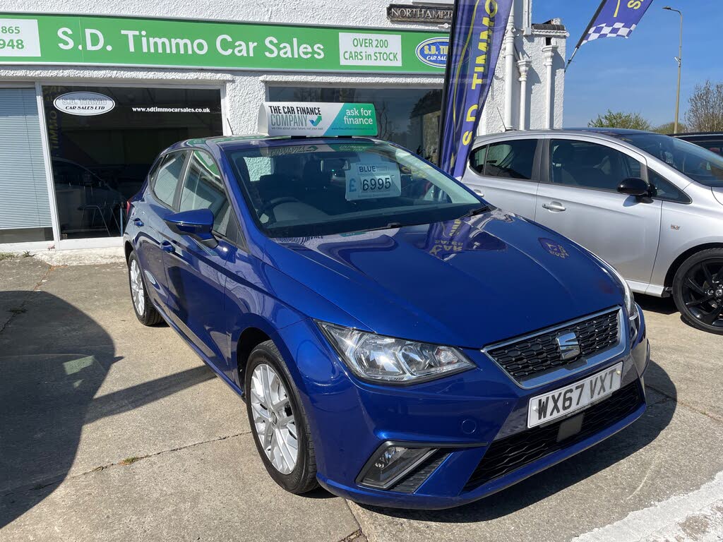 2017 Seat Ibiza 1.0 TSI SE