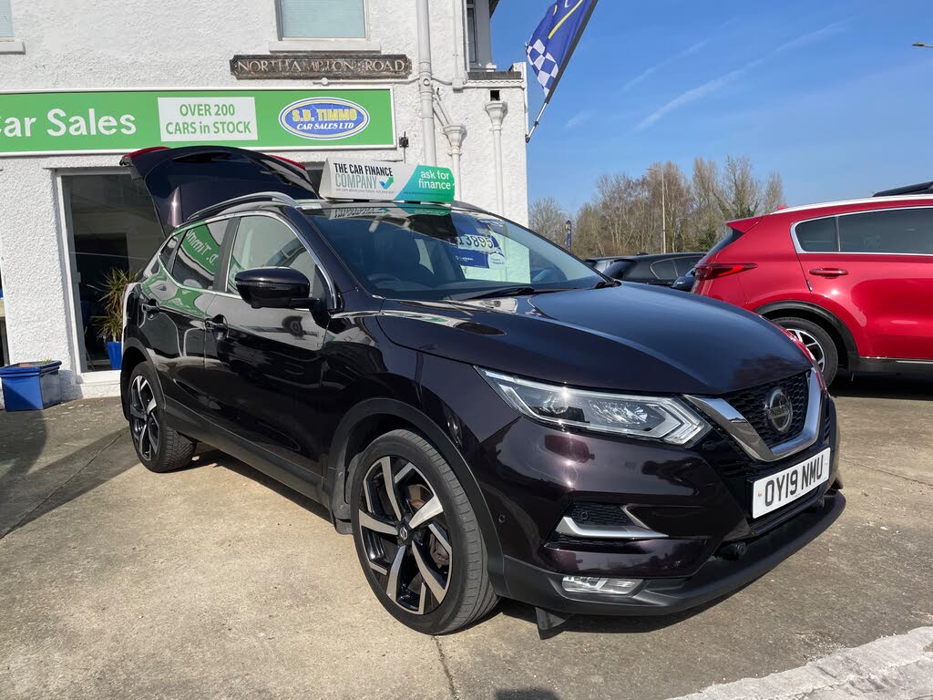 2019 Nissan Qashqai 1.3 DIG-T Tekna (160ps) DCT