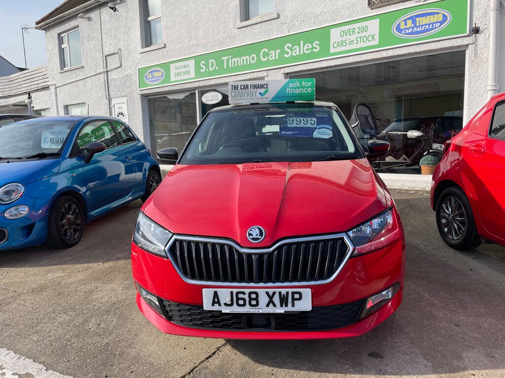2019 Skoda Fabia 1.0 MPI Colour Edition (75ps) (s/s)