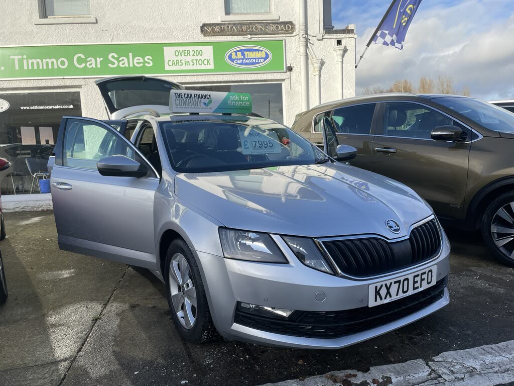 2020 Skoda Octavia 1.5 TSI SE Technology ACT Estate