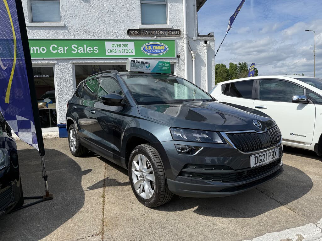 2021 Skoda Karoq 1.5 TSI SE Technology DSG