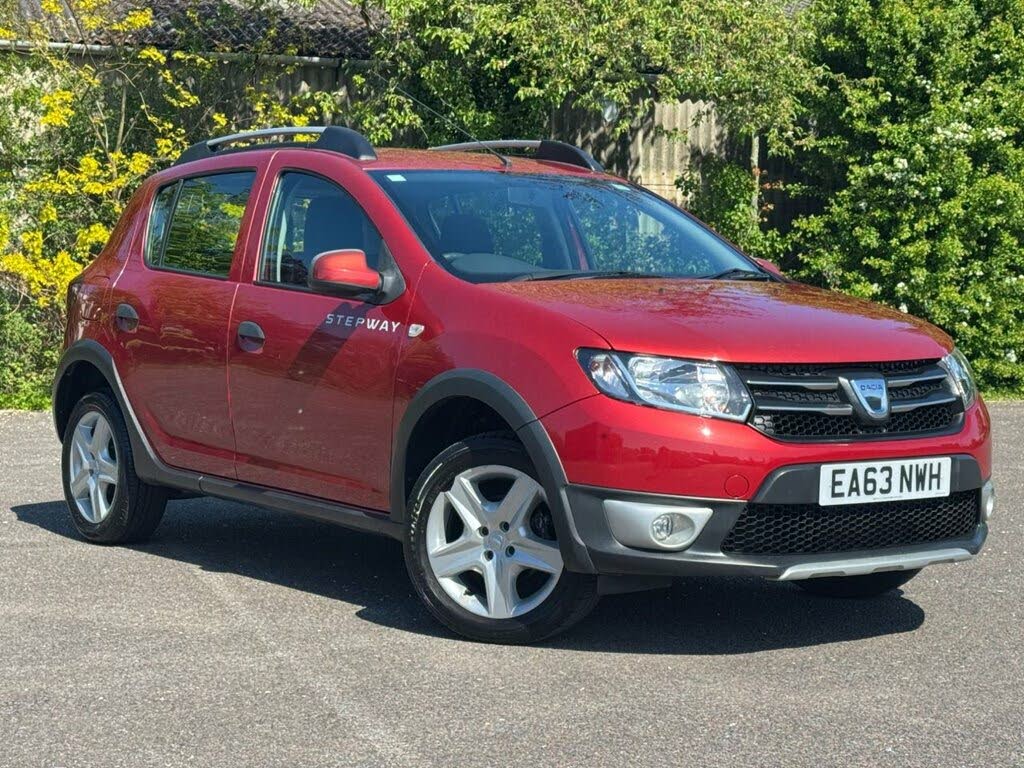 2013 Dacia Sandero Stepway 0.9 Laureate