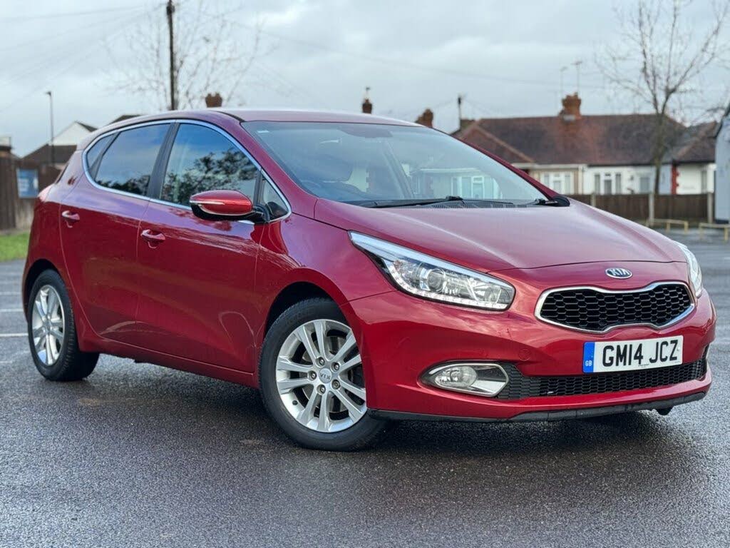 2014 Kia ceed 1.6 3 GDI 16v DCT