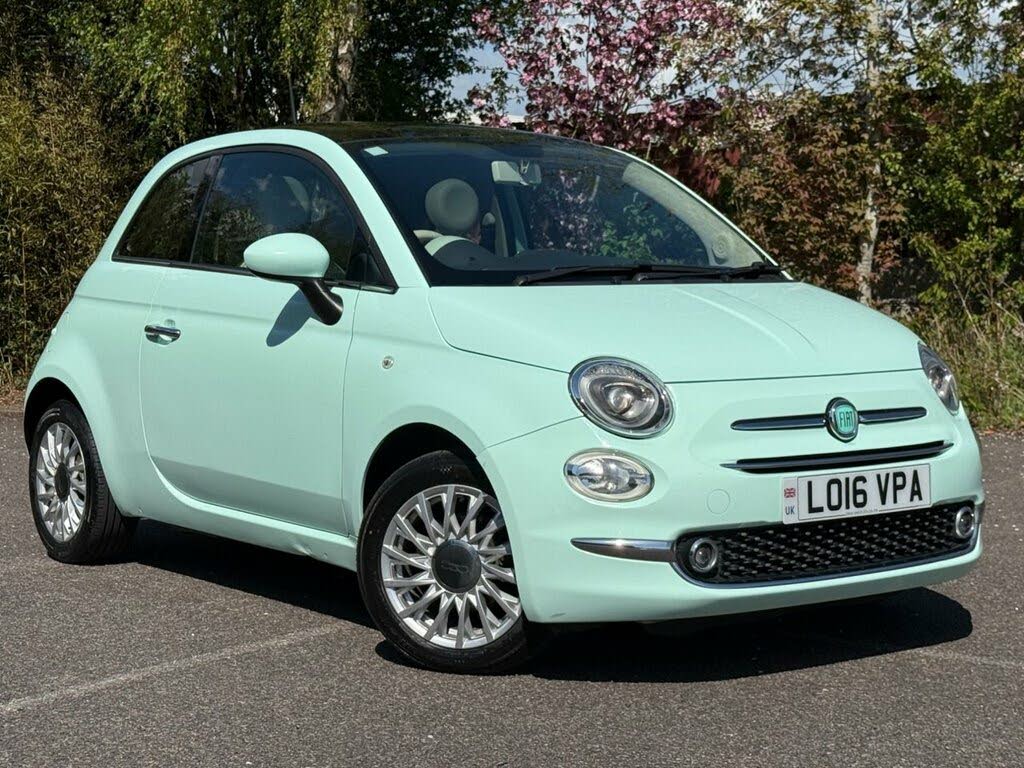 2016 Fiat 500 1.2 LOUNGE