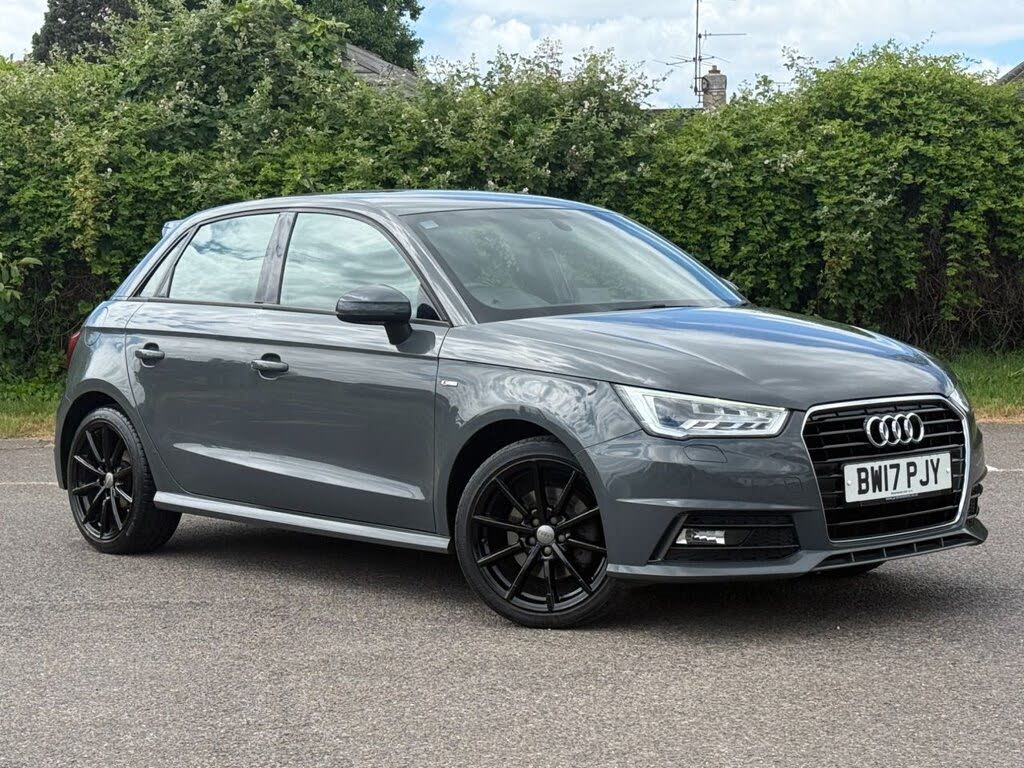 2017 Audi A1 1.6TDI S Line Sportback 5d