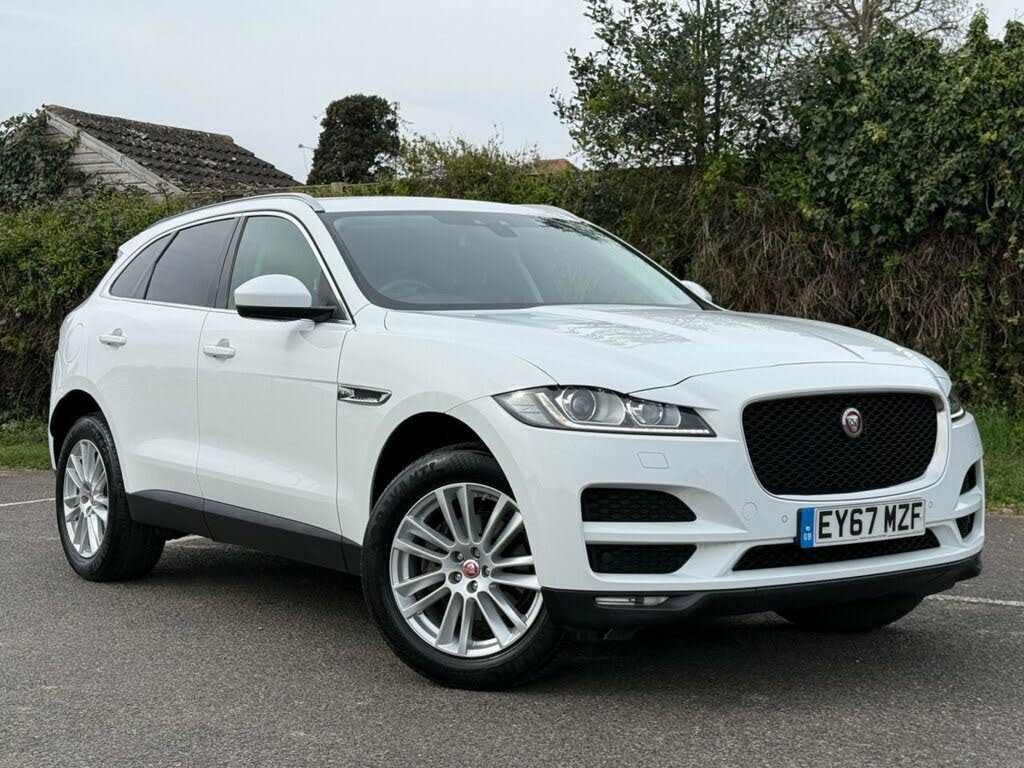 2017 Jaguar F-PACE 2.0 i4D Portfolio (180ps) (AWD) (s/s) Auto