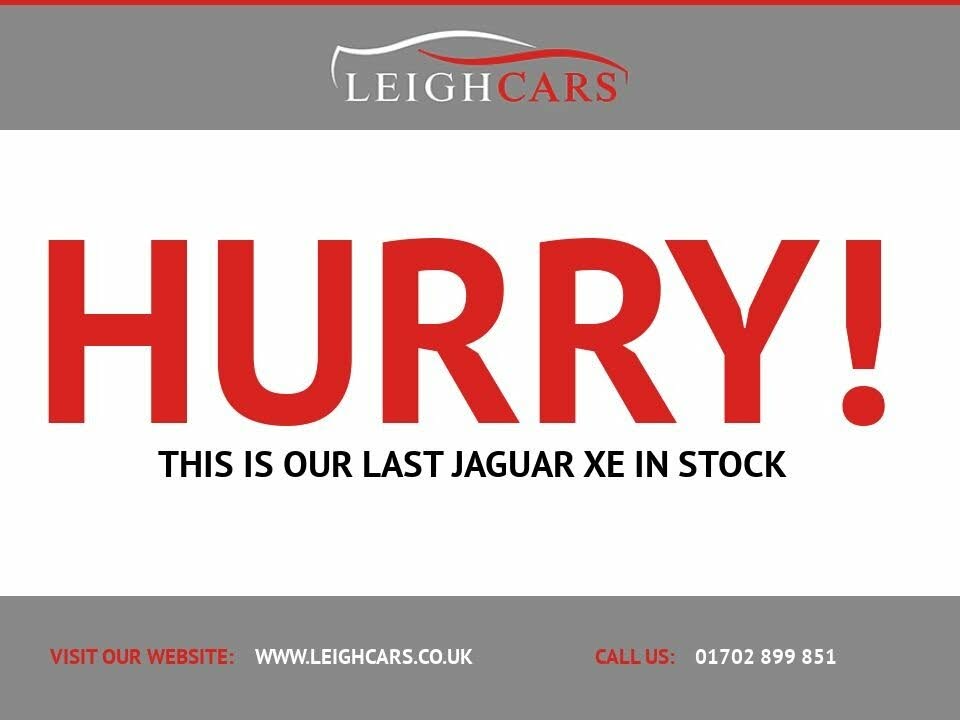 2017 Jaguar XE 2.0i Prestige (200ps) (s/s) 1999cc