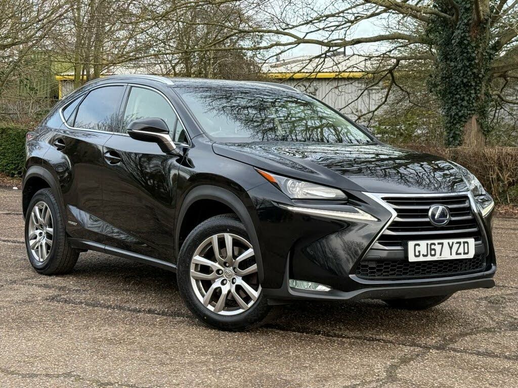 2017 Lexus NX 300h 2.5 Luxury